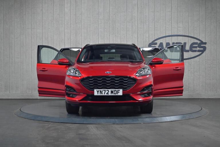 2022 Ford Kuga 2.5 Duratec 14.4kWh ST-Line X Edition CVT Euro 6 (s/s) 5dr HATCHBACK Petrol/Electr...