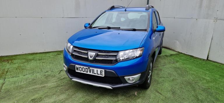2014 Dacia Sandero Stepway Laureate Tce Hatchback Petrol Manual