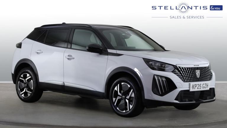 2025 Peugeot 2008 1.2 Hybrid 136 GT 5dr e-DSC6 HATCHBACK PETROL Automatic