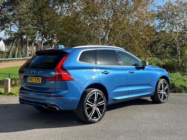 2017 Volvo XC60 2.0 D5 PowerPulse R-Design Pro Auto AWD Euro 6 (s/s) 5dr ESTATE Diesel Automatic