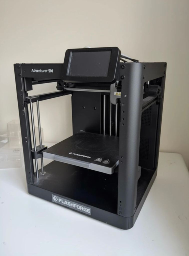 Flashforge Adventurer 5M 3D Printer - As Good As New