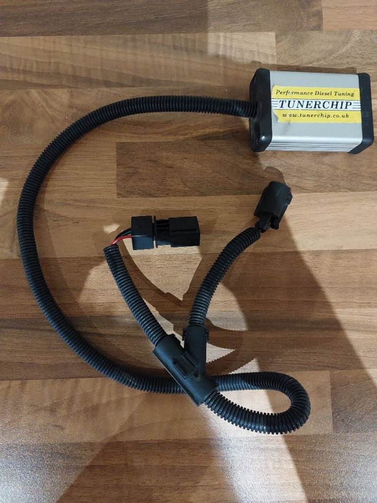 Diesel tuning performance remap chip box just taken off a 2009 BMW 520d M sport 4 door diesel saloon