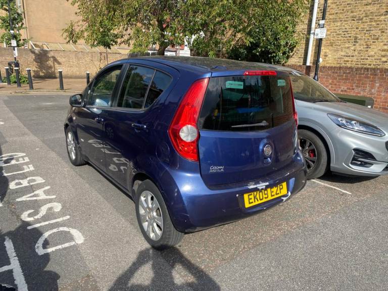 Vauxhall, AGILA, Hatchback, 2009, Other, 1242 (cc), 5 doors