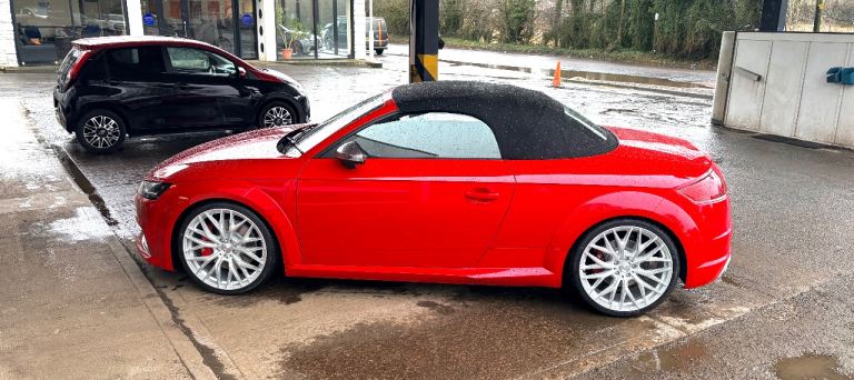 Audi, TT, Convertible, 2017, Semi-Auto, 1984 (cc), 2 doors