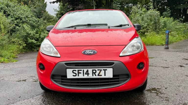 2014 Ford Ka 1.2 Studio 3dr [Start Stop] HATCHBACK Petrol Manual