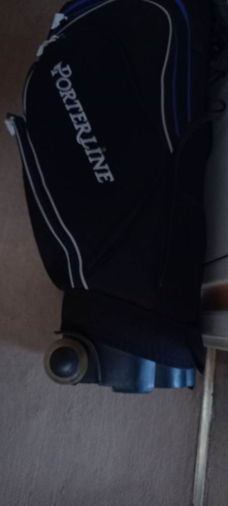 Porterline Golf Trolley Bag In Ex Con