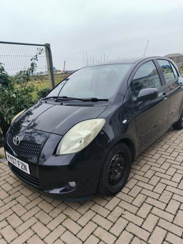 Toyota, YARIS, Hatchback, 2007, Manual, 1296 (cc), 5 doors