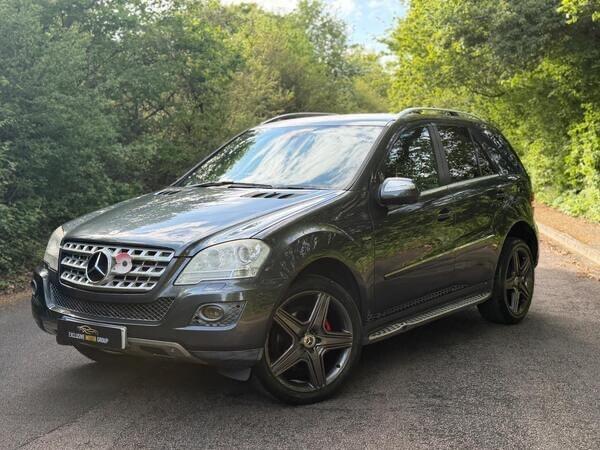 2010 Mercedes-Benz M Class ML300 CDi BlueEFFICIENCY [204] Sport 5dr Tip Auto 4x4 Diesel Automatic
