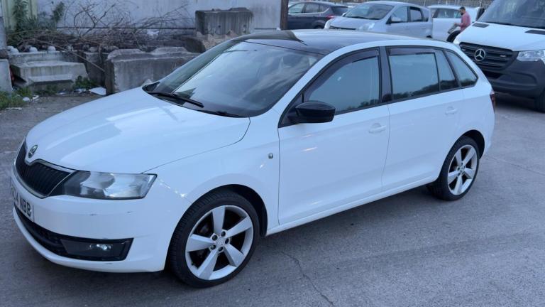 2014 Skoda Rapid Spaceback 1.2 TSI SE 5dr HATCHBACK Petrol Manual