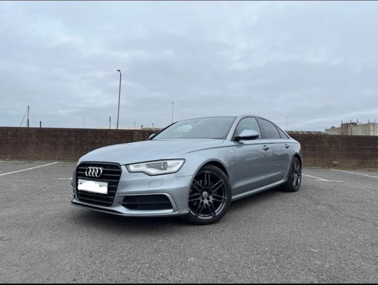 Audi, A6,SLine, Saloon, 2012, Manual, 1968 (cc), 4 doors
