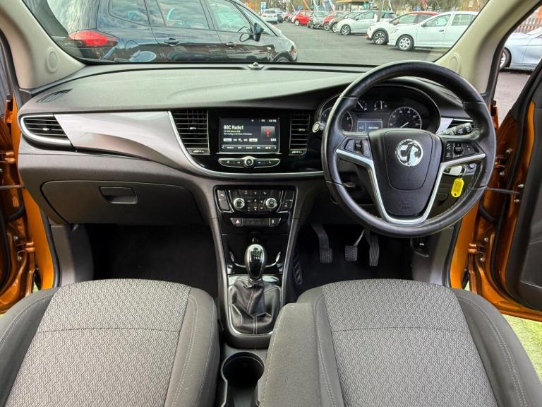 2017 Vauxhall Mokka X 1.4i Turbo ecoTEC Active Euro 6 (s/s) 5dr HATCHBACK Petrol Manual