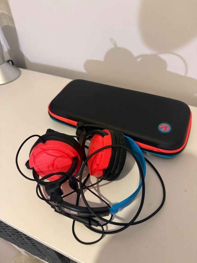 Nintendo Switch Lite Blue Console with Case and Headphones | in ...