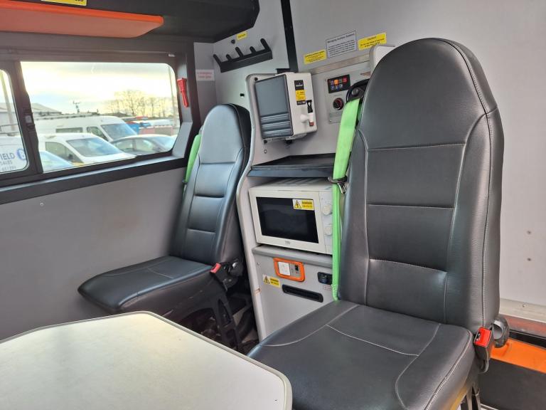 VAUXHALL MOVANO 2.3 CDTi 3500 White Manual Diesel 2018