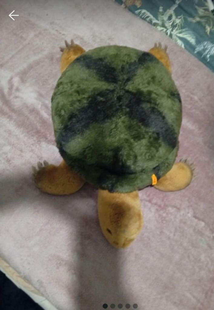 Vintage steiff slo tortoise