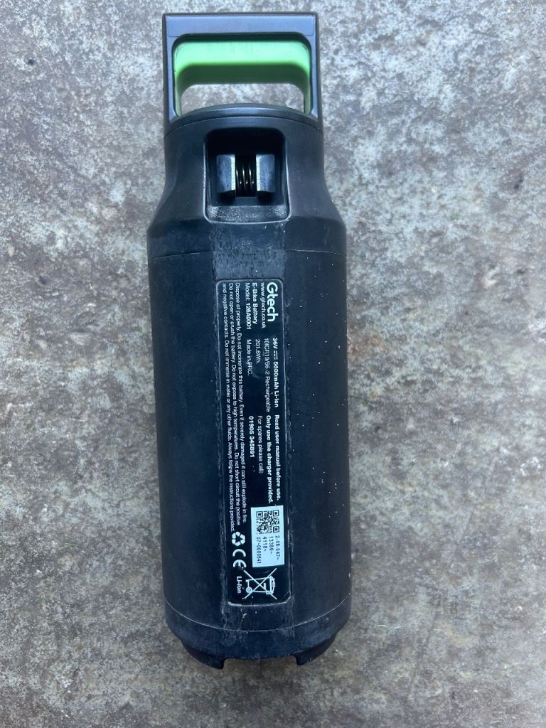 Gtech Li-ion Battery - Full Charge, Good Condition x2 | in Edlington ...