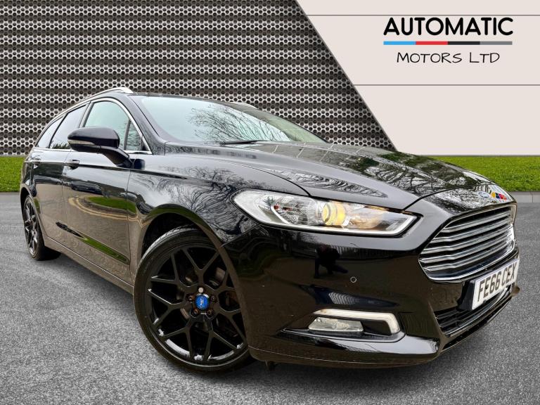 2016 Ford Mondeo 2.0 TDCi Titanium Estate 5dr Diesel Powershift Euro 6 (s/s)