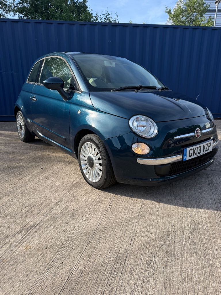 Fiat, 500, Hatchback, 2013, Manual, 875 (cc), 3 doors