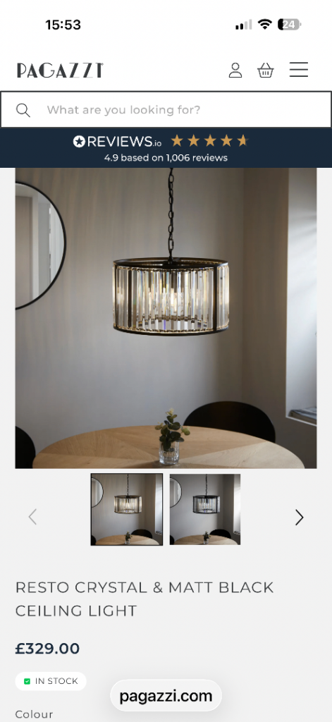 CHANDELIER 