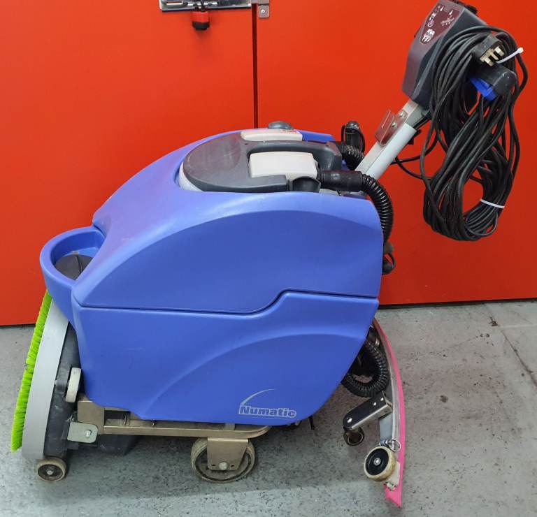 Numatic TT3450S mains powered warehouse workshop garage restaurant floor cleaning machine 