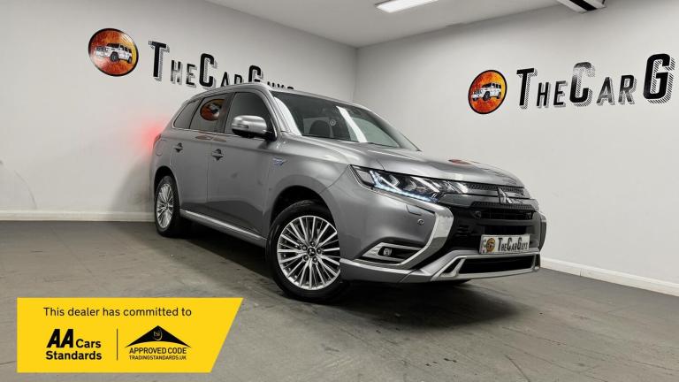 2019 Mitsubishi Outlander 2.4 PHEV 4hs 5dr Auto ESTATE PETROL/ELECTRIC Automatic