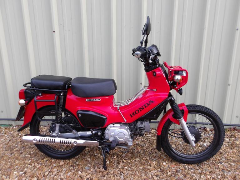 Honda CT110 Cross Club 2018 Only 6124 Miles * UK Delivery *