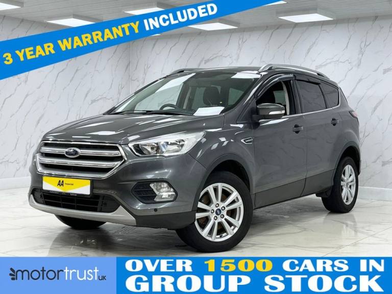 2018 Ford Kuga 1.5 TDCi Zetec SUV 5dr Diesel Manual Euro 6 (s/s) (120 ps) HATCHBACK Diesel Manual