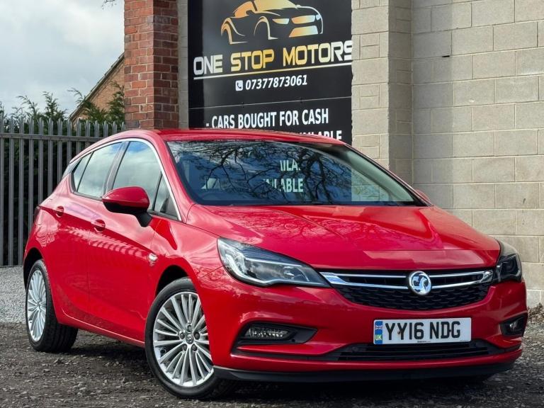 2016 Vauxhall Astra 1.6 CDTi 16V 136 Elite Nav 5dr HATCHBACK DIESEL Manual