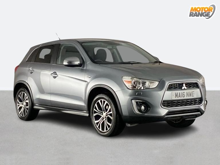 2016 Mitsubishi ASX 1.6 ZC-M 5dr Crossover/SUV PETROL Manual