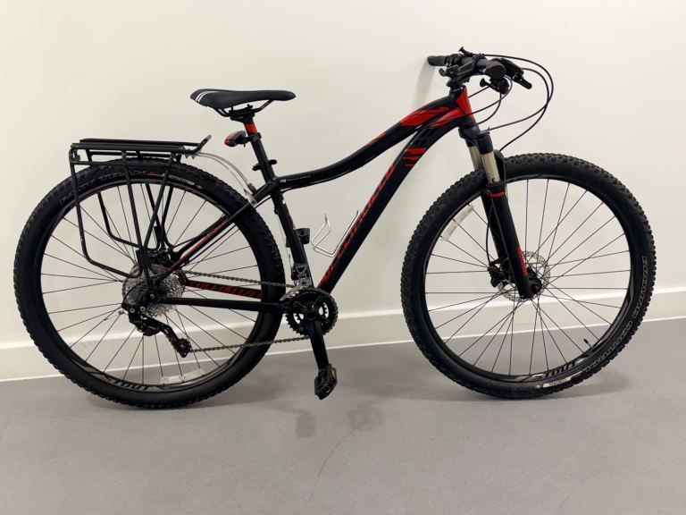 Specialized Jett Expert Disc Mountain Bike 17" Medium - Rockshox -  Shimano Deore