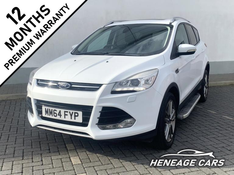 2015 (64) Ford Kuga 2.0 TDCi Titanium X 4WD Diesel 5-Door