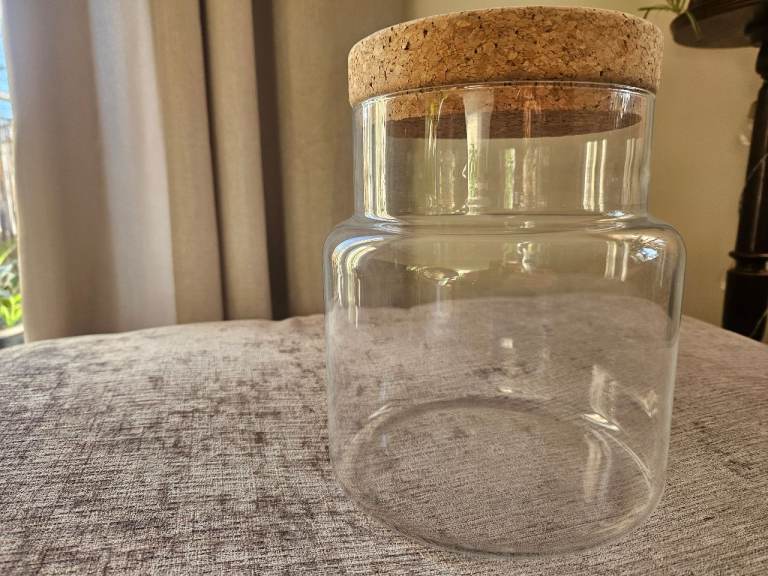 Glass Terrarium Jar
