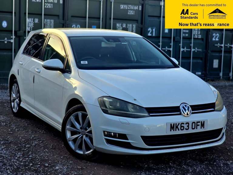 2013 Volkswagen Golf 1.4 TSI BlueMotion Tech ACT GT Hatchback 5dr Petrol DSG Euro 6 (s/s) (150 p ...