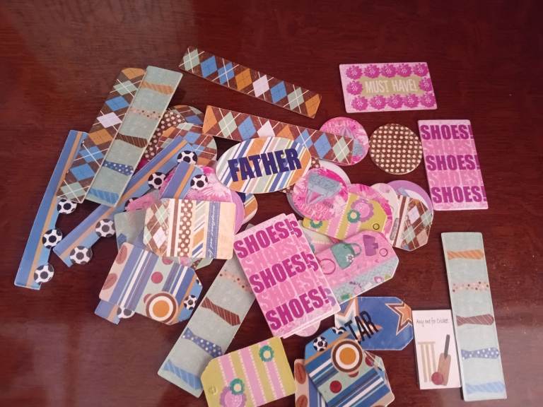 Crafting Card Toppers x 52 - NEW 