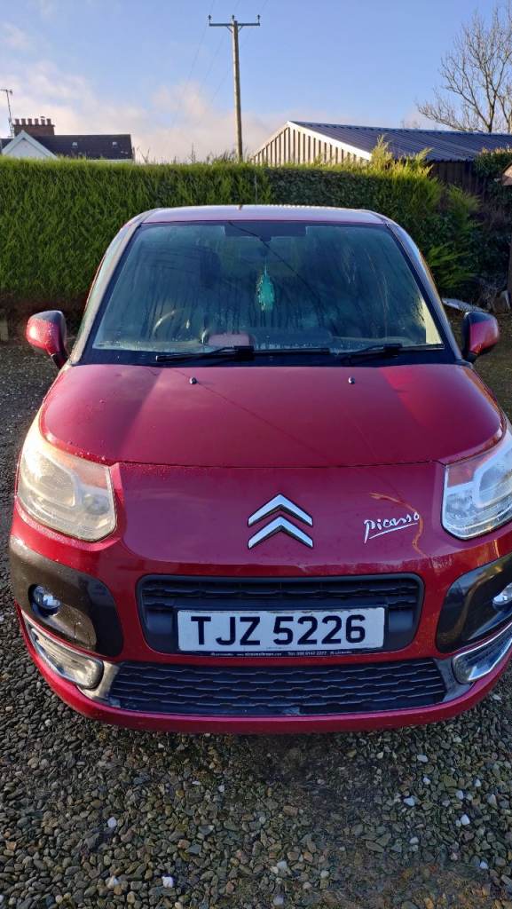 Citroen, C3 PICASSO, MPV, 2012, Manual, 1560 (cc), 5 doors