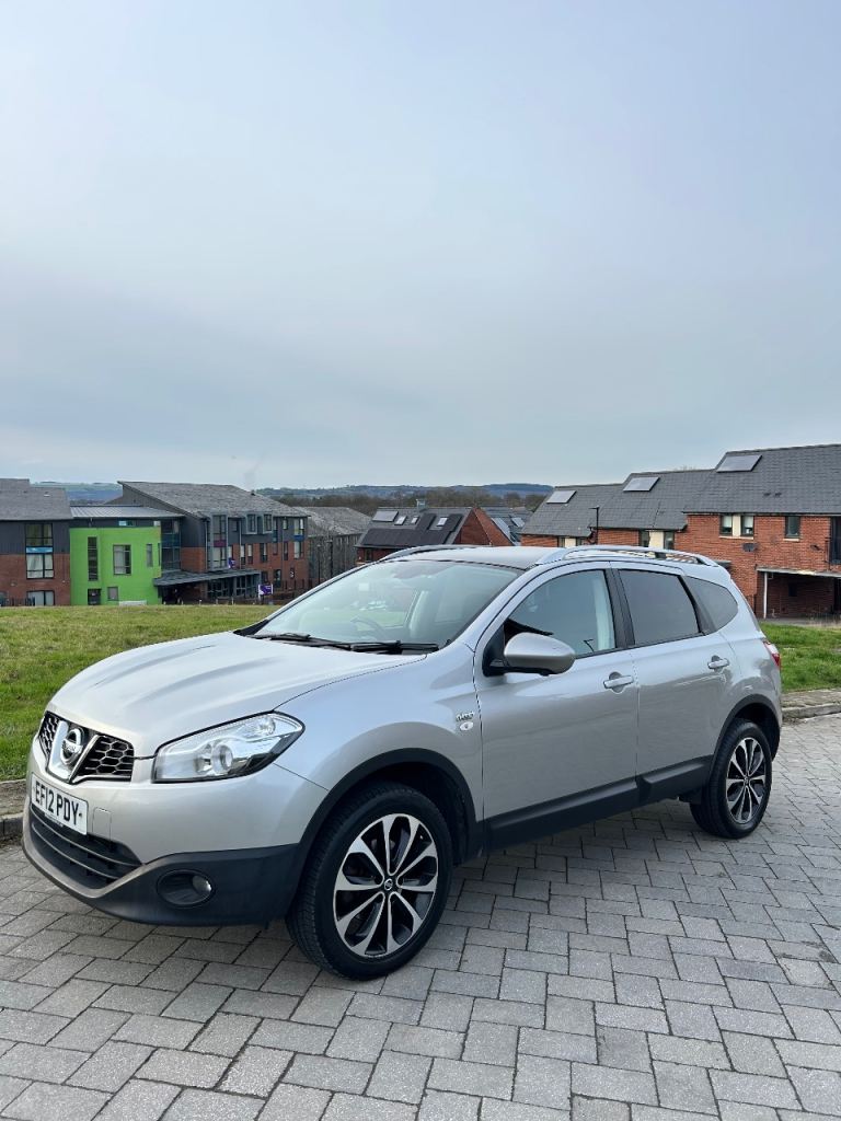 Nissan, QASHQAI+2, 7 seater, 2012, Manual, Cheap Car