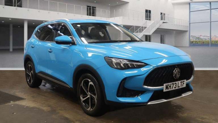 2024 MG MG HS 1.5 T-GDI Trophy SUV 5dr Petrol DCT Euro 6 (s/s) (162 ps) ESTATE Petrol Automatic