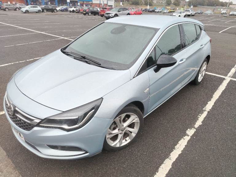 Vauxhall Astra 2017 CDTI DIESEL 2027 MOT 