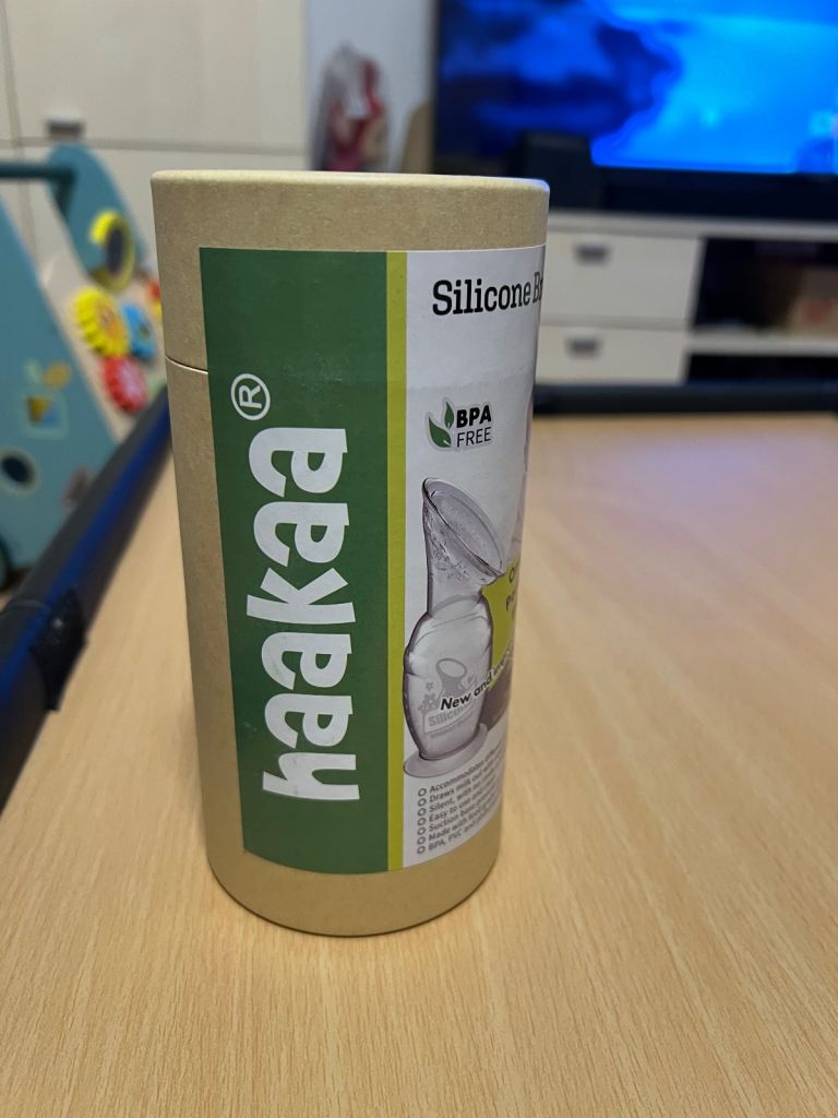 Brand New - Haakaa Silicone Breast Pump 