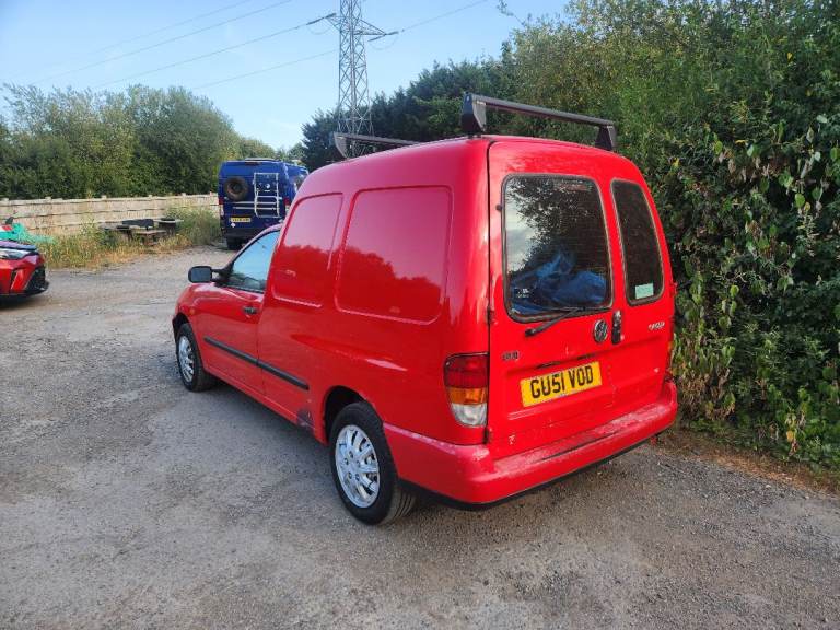 Caddy van 60k miles 
