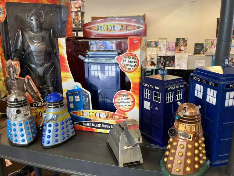Wanted - Doctor Who toys - Daleks, Cybermen, Doctors, Target Books. Cash paid Dr Who