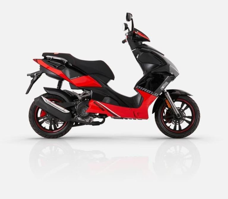 Lexmoto Diablo 125 LEARNER LEGAL RIDE AT 17 IN STOCK 
