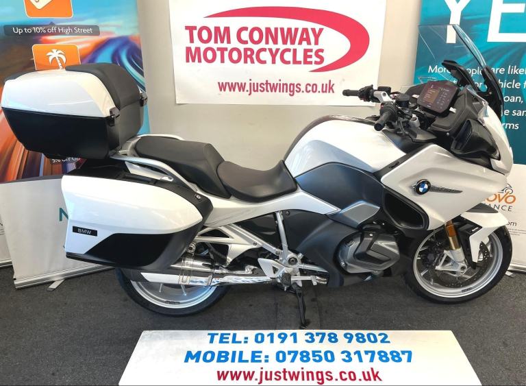 BMW R1250RT LE, 2021(21), 2 OWNERS, 13,718 MILES, FSH, STUNNING MACHINE, £11,995