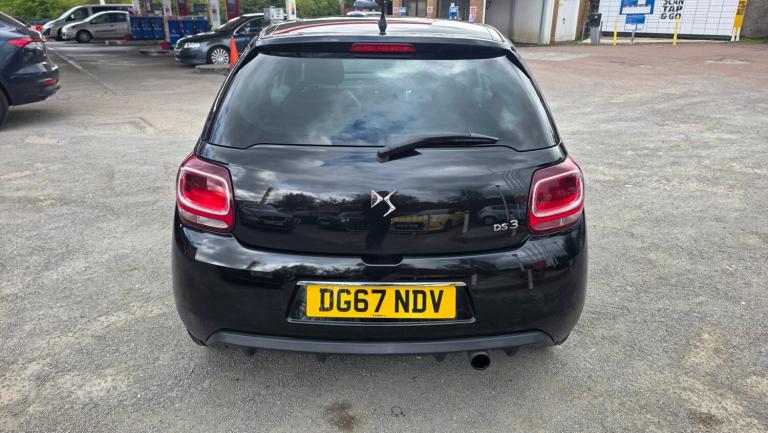 2018 DS Automobiles DS 3 1.2 PureTech 82 Connected Chic 3dr HATCHBACK Petrol Manual