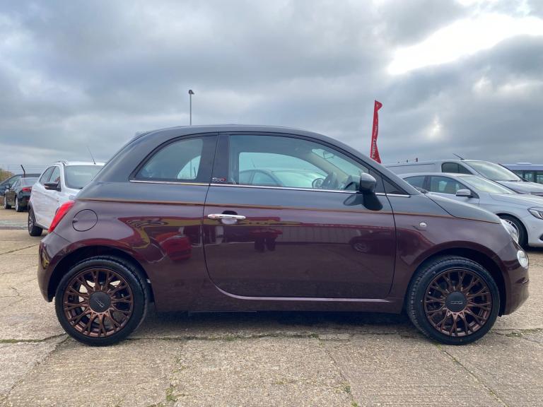 FIAT 500 1.2 COLLEZIONE CONVERTIBLE VERY GOOD CONDITION 1 OWNER NEW CAMBELT KIT