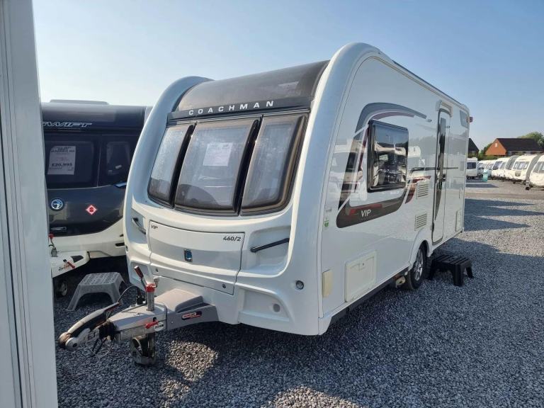2015 Coachman Vip 460 Used Caravan