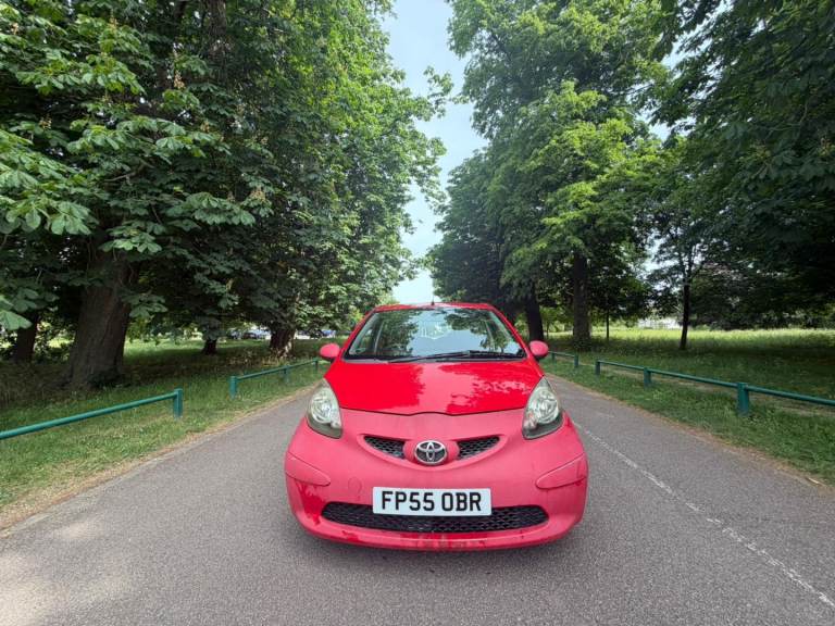 Toyota aygo 1litre 