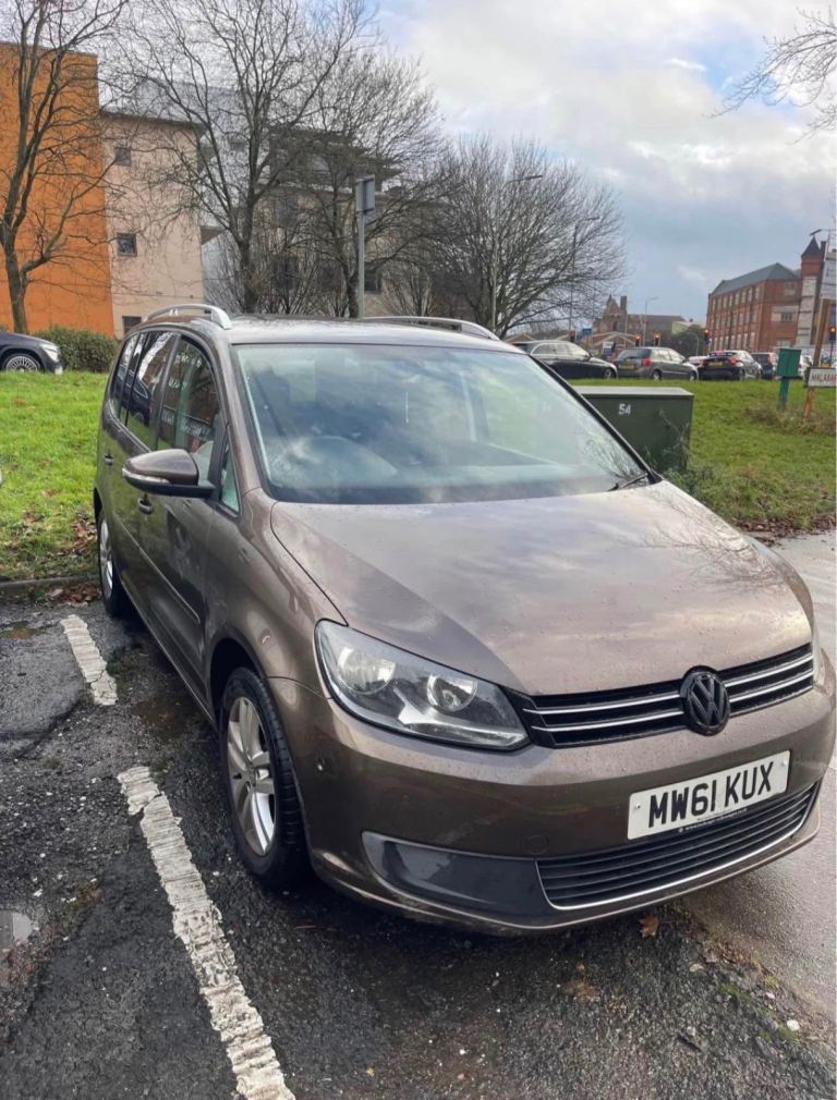 Volkswagen, TOURAN, MPV, 2012, Semi-Auto, 1598 (cc), 5 doors