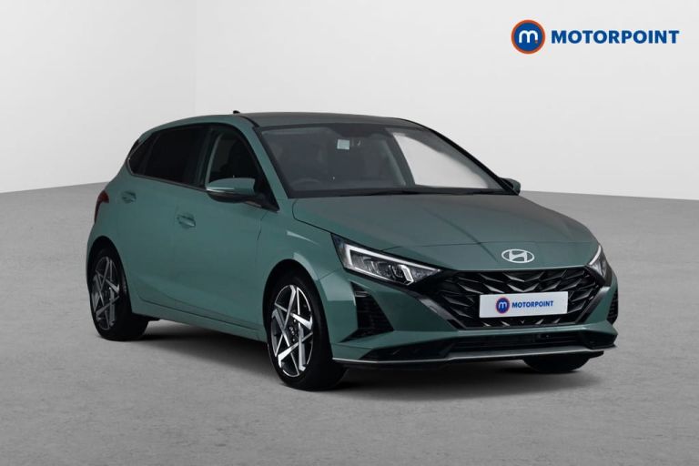 2026 Hyundai i20 1.0T GDi 90 Tech Line 5dr DCT Hatchback Petrol Automatic