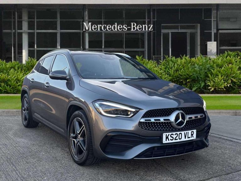 2020 Mercedes-Benz GLA 220d 4Matic AMG Line Premium Plus 5dr Auto Hatchback Diesel Automatic
