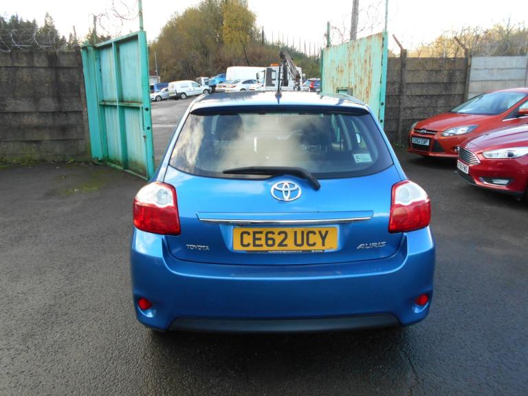 2012 Toyota Auris 1.6 V-Matic TR 5dr HATCHBACK Petrol Manual